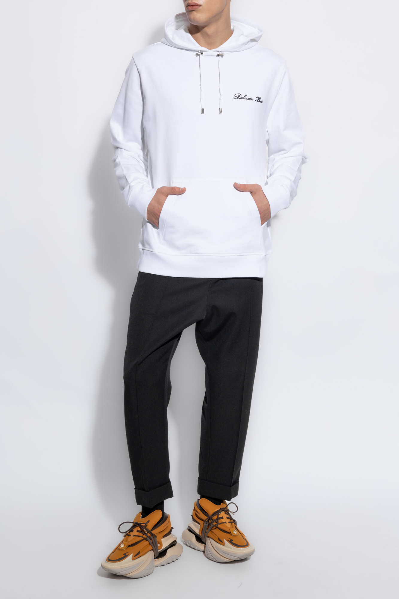 Balmain Hoodie | Men's Clothing | Vitkac